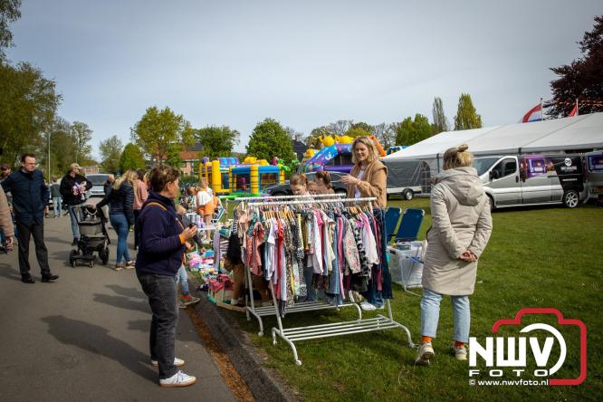 ’t Harde kleurt oranje, gezelligheid op z’n best tijdens Koningsdag 2026! - &copy; NWVFoto.nl